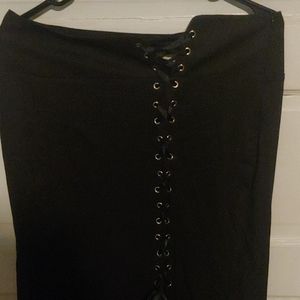 Corset Maxi skirt